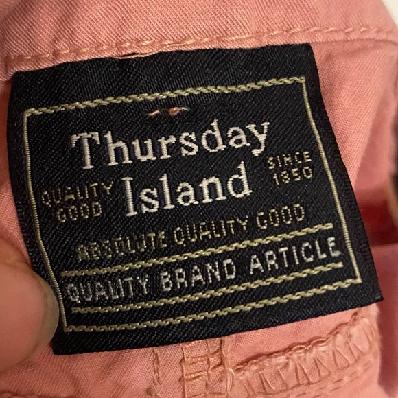 THURSDAY ISLAND I Skirt Pink Size 26 - Picture 9 of 11